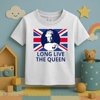 Long Live The Queen Elizabeth Toddler T-Shirt thumb 3