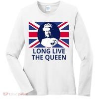 Long Live The Queen Elizabeth Women's Long Sleeve Shirt thumb 0