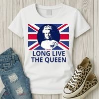 Long Live The Queen Elizabeth Women's T-Shirt thumb 3