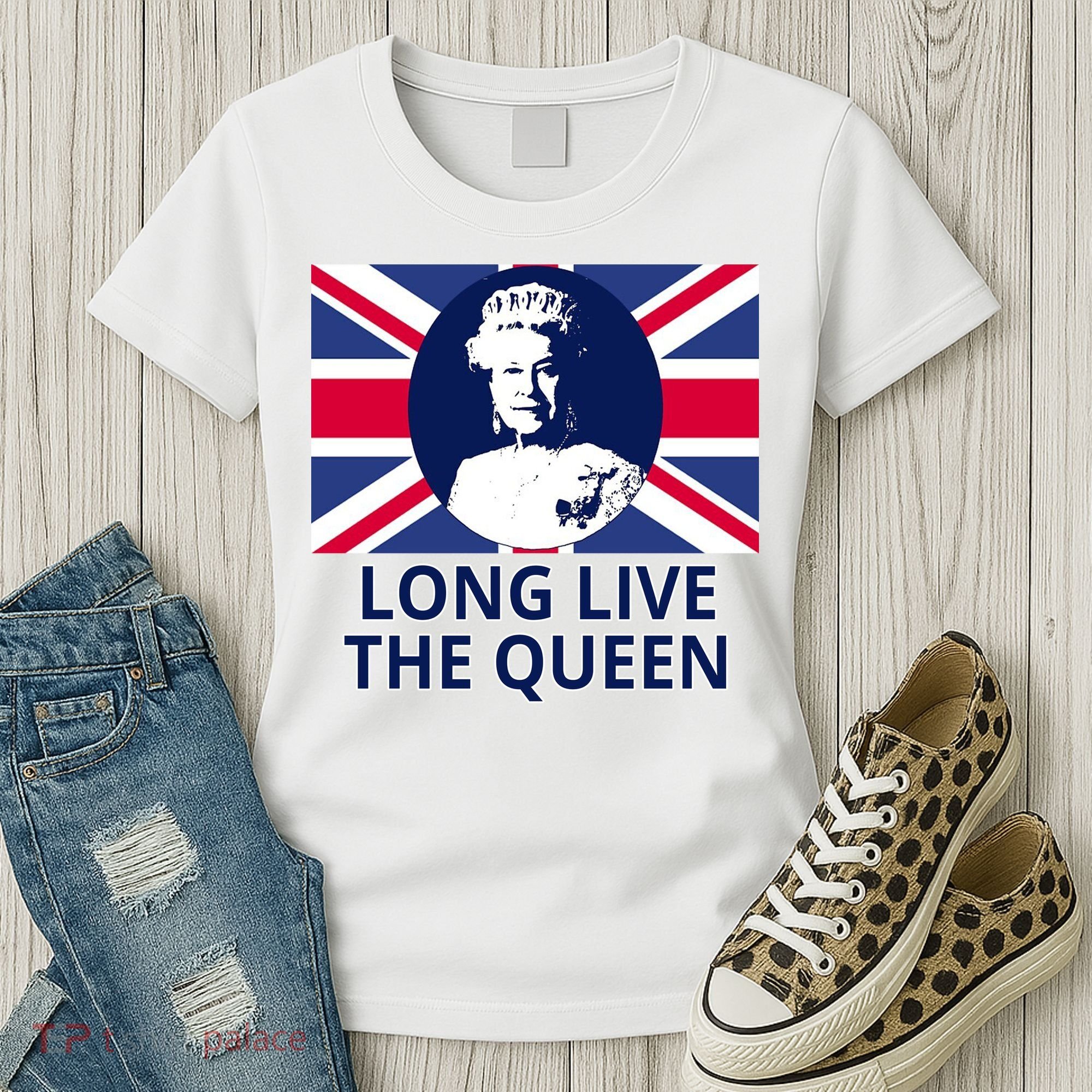 Long Live The Queen Elizabeth Women's T-Shirt