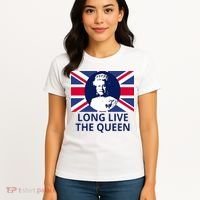 Long Live The Queen Elizabeth Women's T-Shirt thumb 4