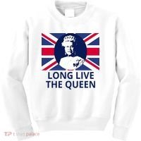 Long Live The Queen Elizabeth Kids Sweatshirt thumb 0