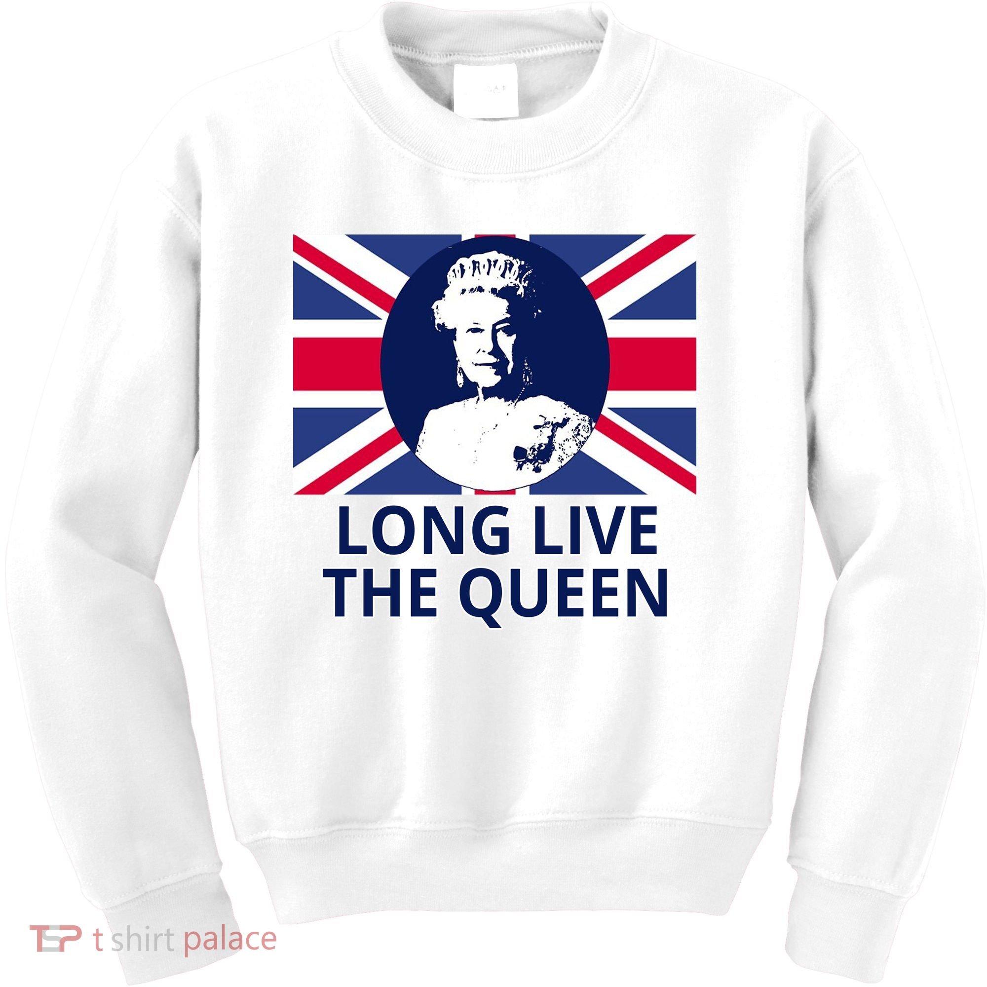 Long Live The Queen Elizabeth Kids Sweatshirt