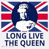 Long Live The Queen Elizabeth Kids T-Shirt thumb 4