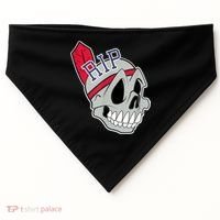 Long Live The Chief Cleveland Baseball USA-Made Doggie Bandana thumb 0