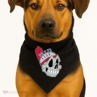 Long Live The Chief Cleveland Baseball USA-Made Doggie Bandana thumb 1