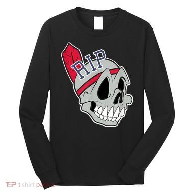 Long Live The Chief Cleveland Baseball Long Sleeve Shirt