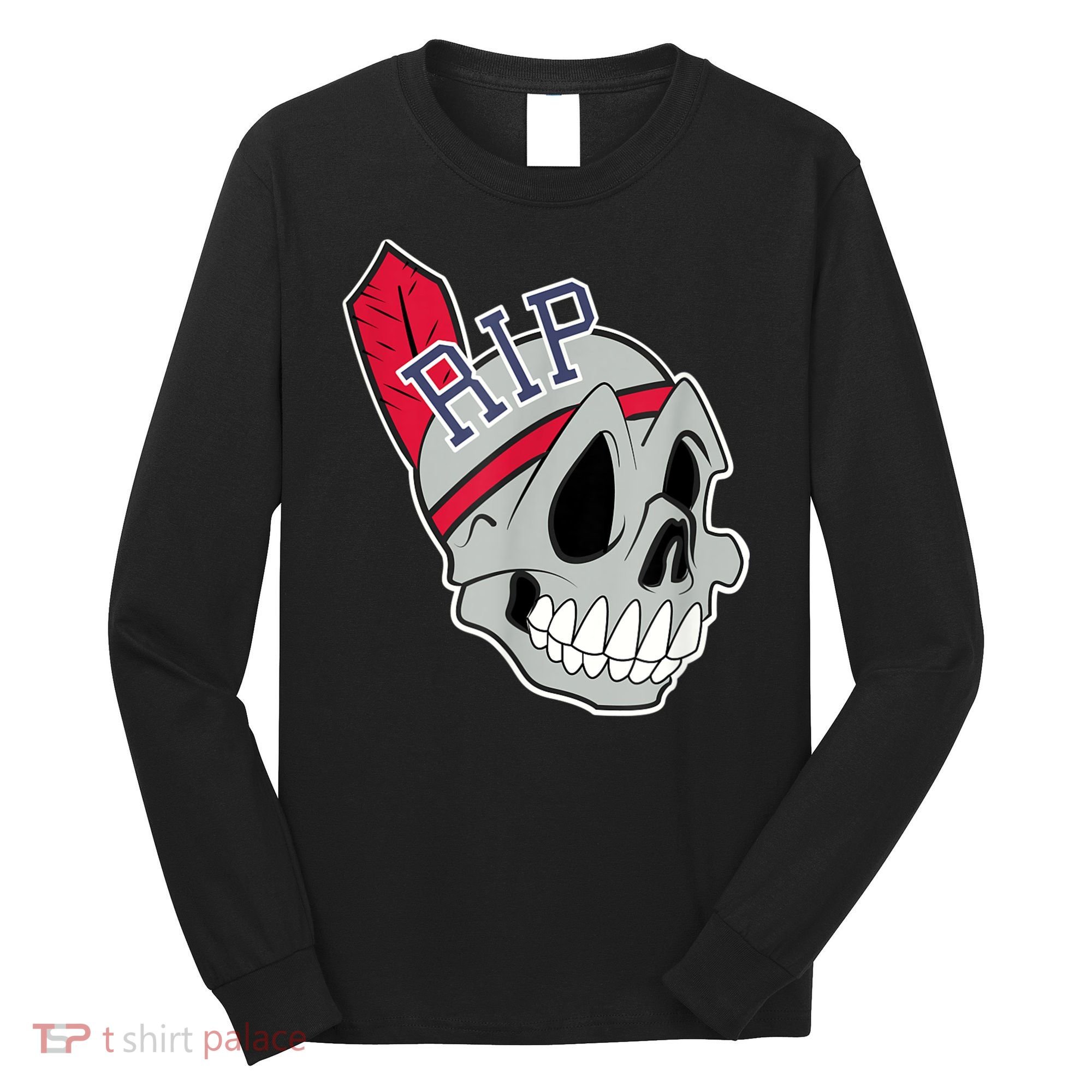 Long Live The Chief Cleveland Baseball Long Sleeve Shirt