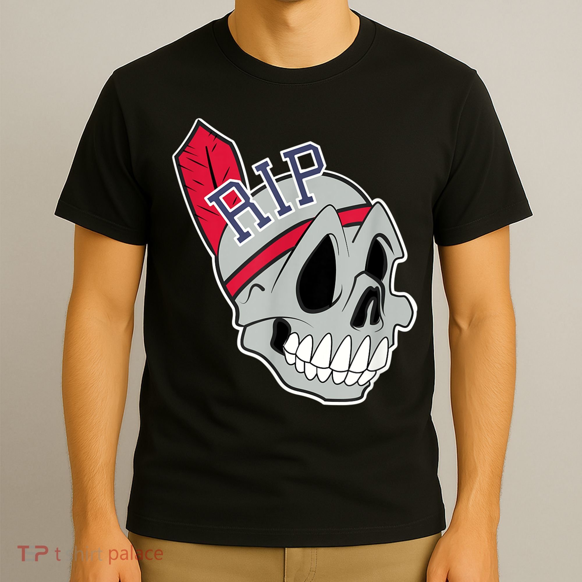 Long Live The Chief Cleveland Baseball T-Shirt
