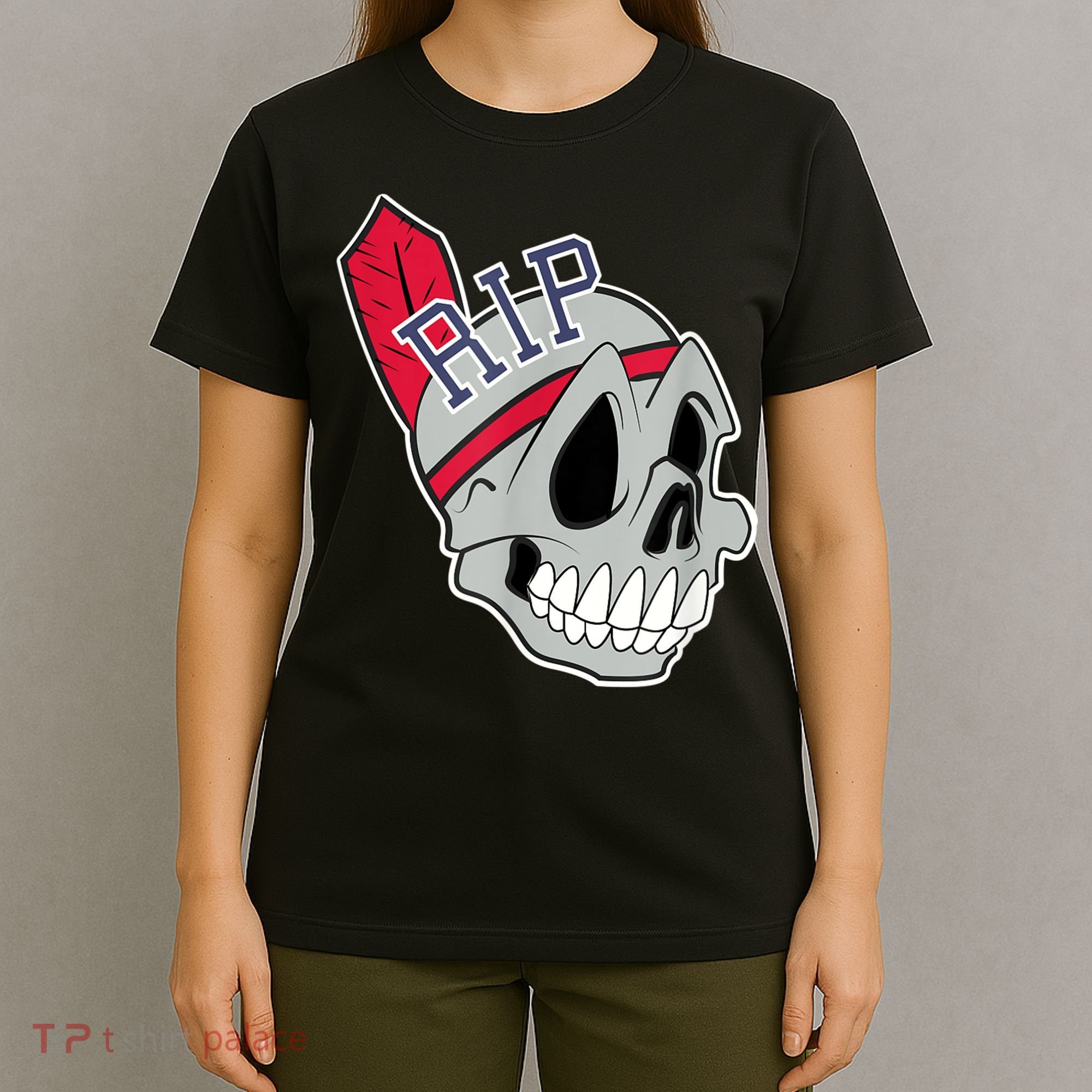 Long Live The Chief Cleveland Baseball T-Shirt