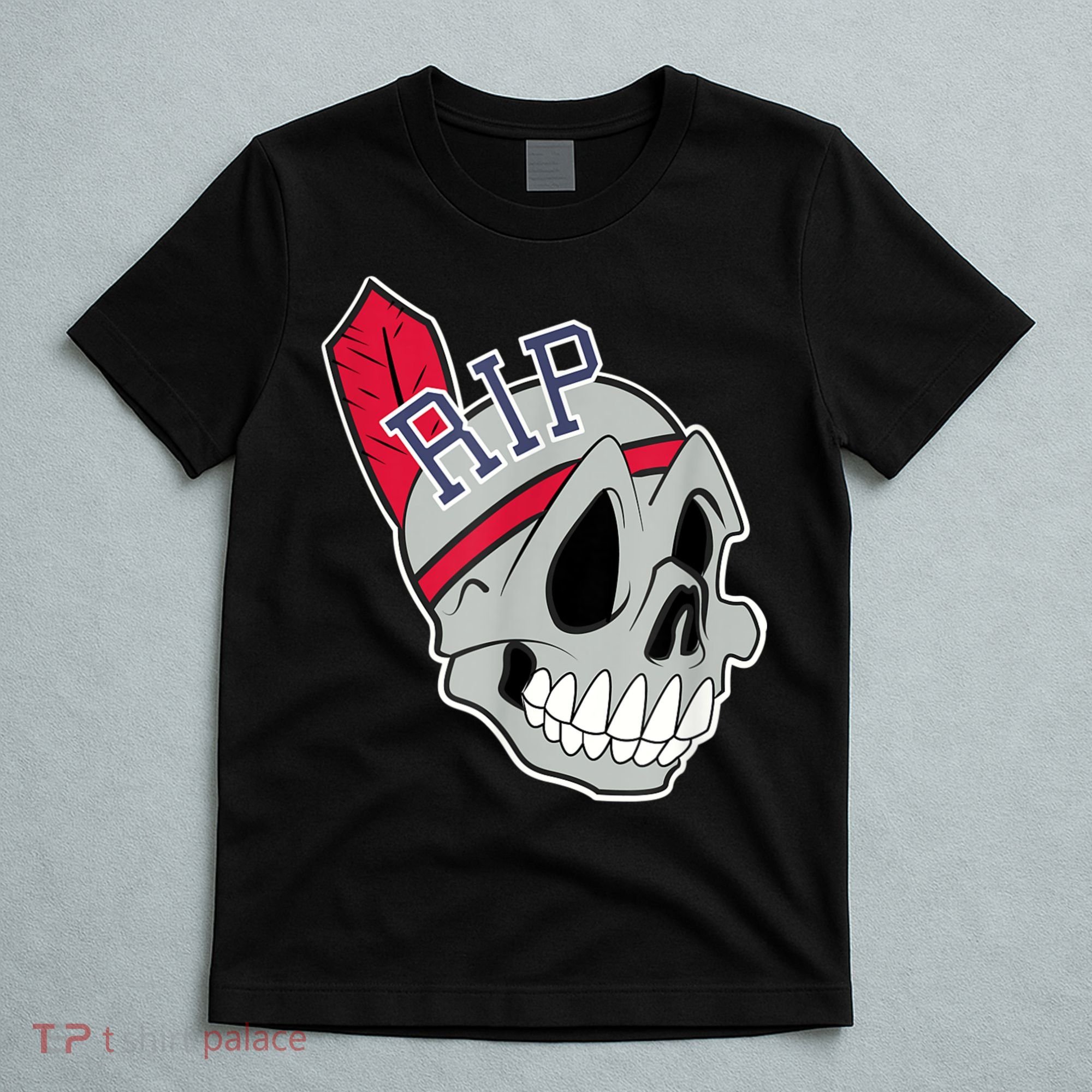 Long Live The Chief Cleveland Baseball T-Shirt
