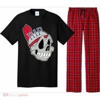 Long Live The Chief Cleveland Baseball Pajama Set thumb 0
