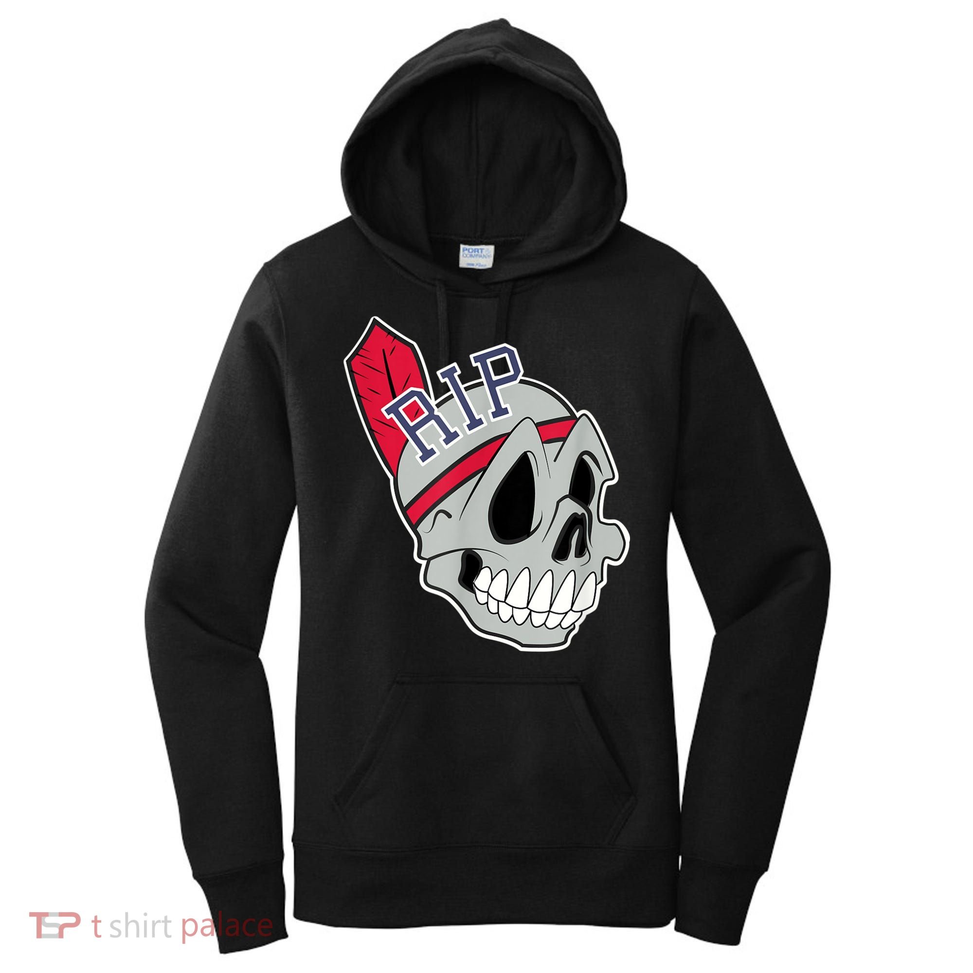 Long Live The Chief Cleveland Baseball Women's Hoodie