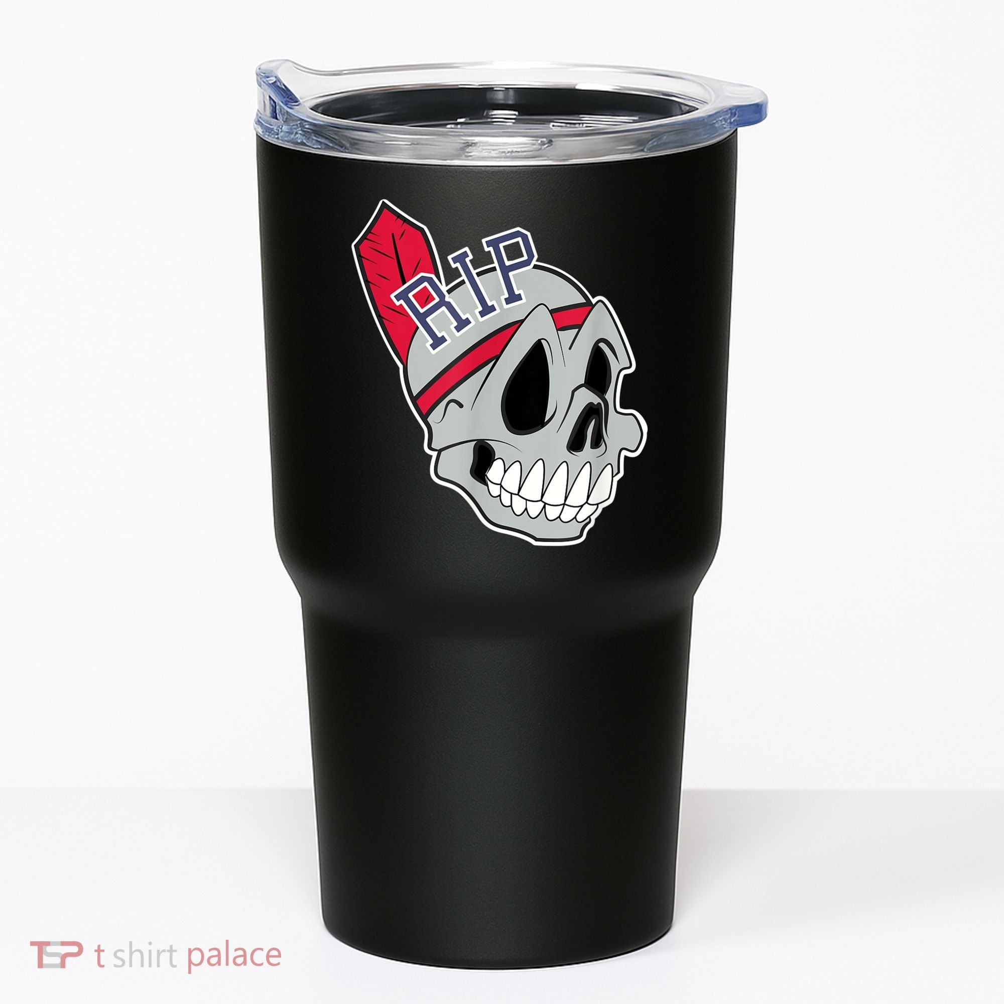 Long Live The Chief Cleveland Baseball Tumbler