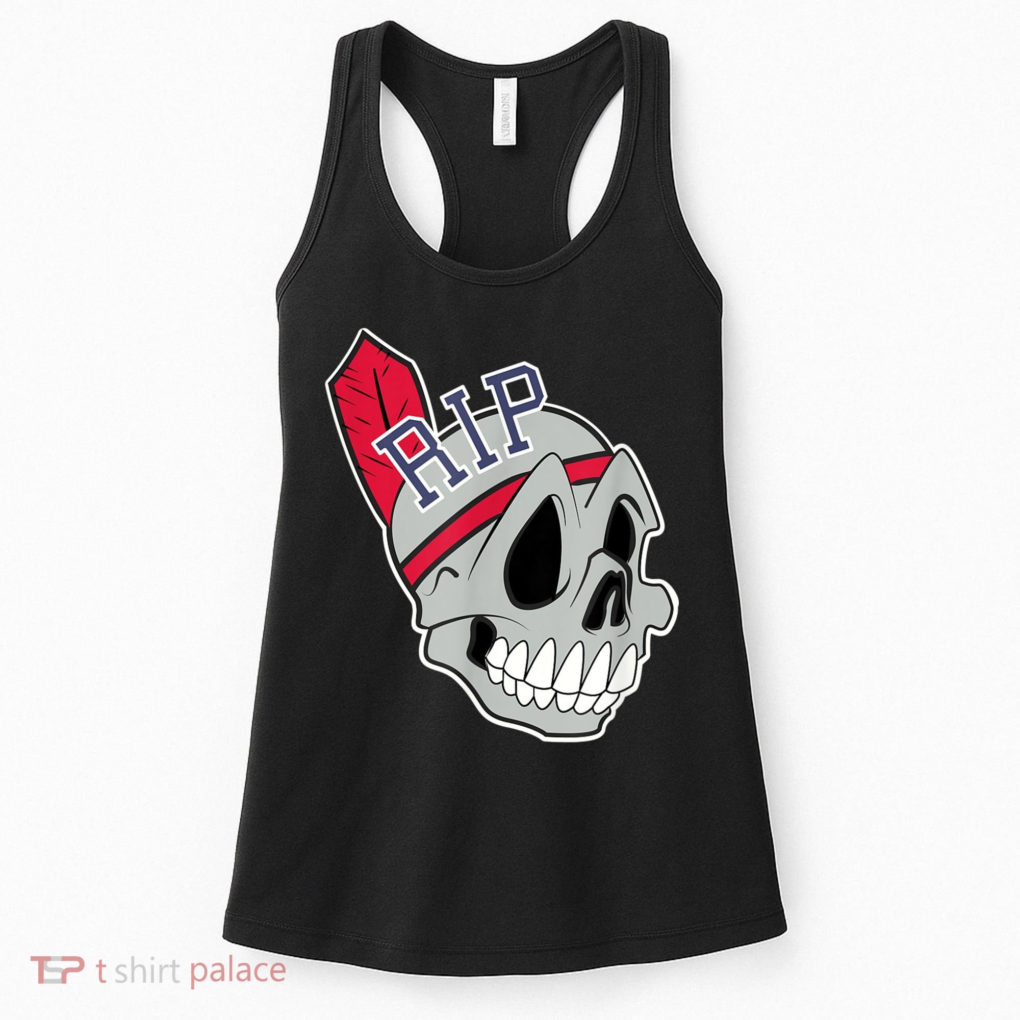 Long Live The Chief Cleveland Baseball Women's Tank Top