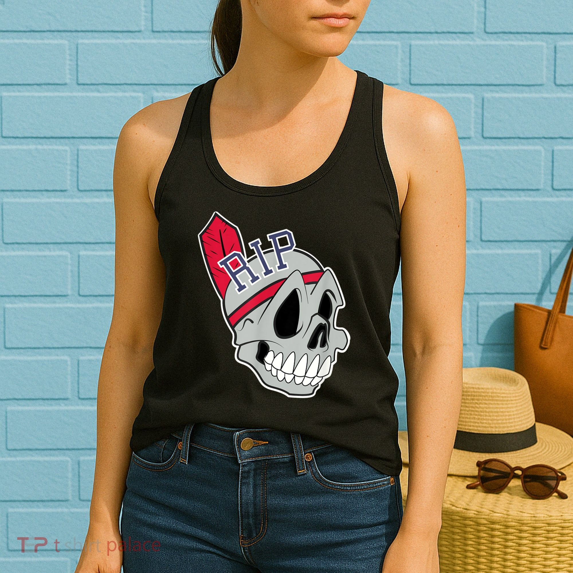 Long Live The Chief Cleveland Baseball Women's Tank Top
