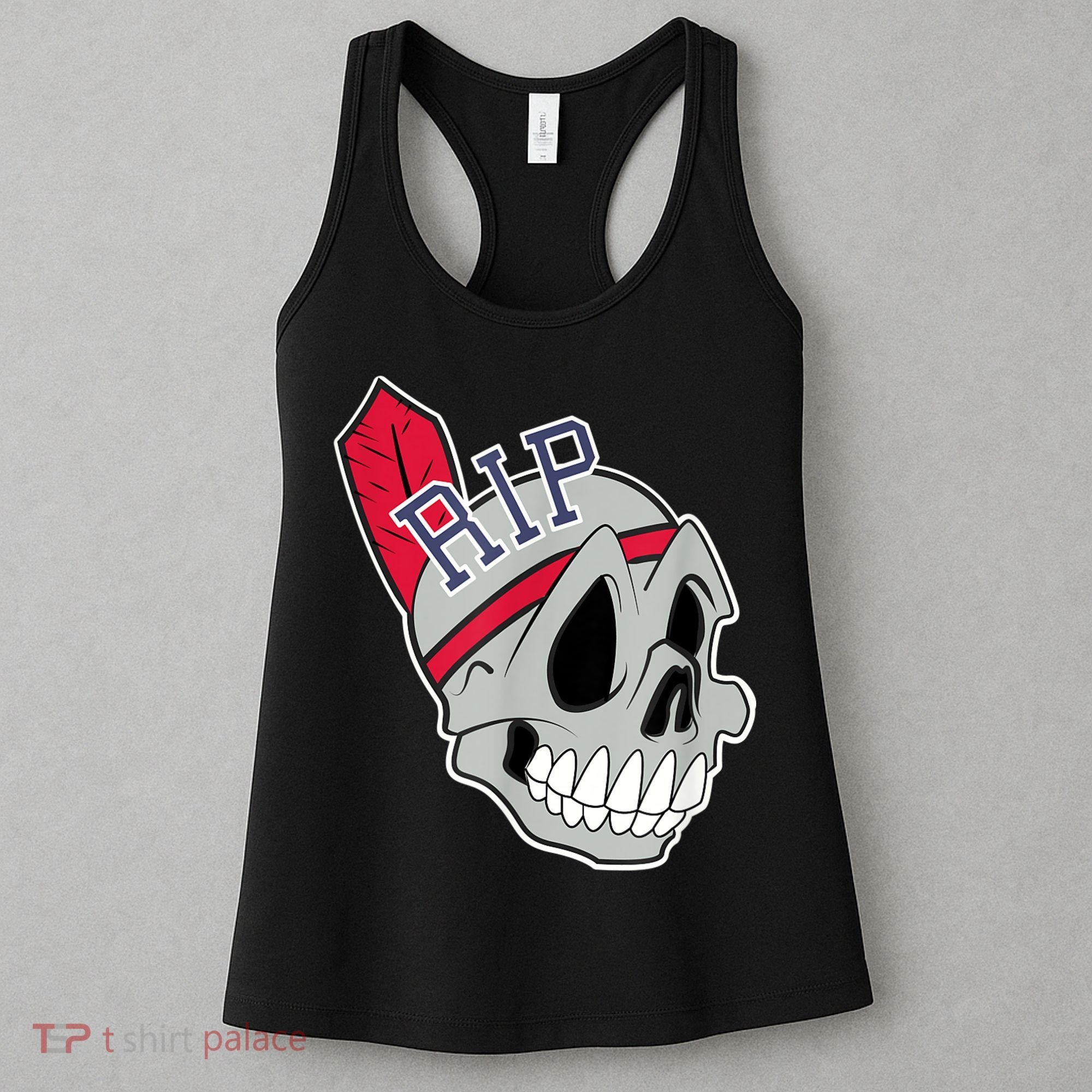 Long Live The Chief Cleveland Baseball Women's Tank Top