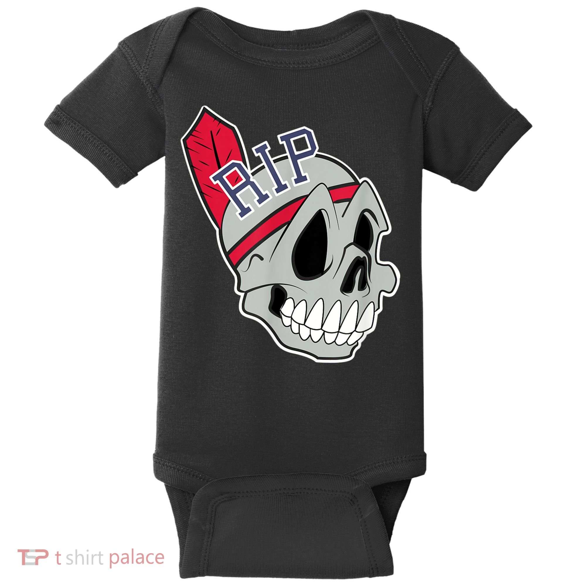 Long Live The Chief Cleveland Baseball Baby Bodysuit