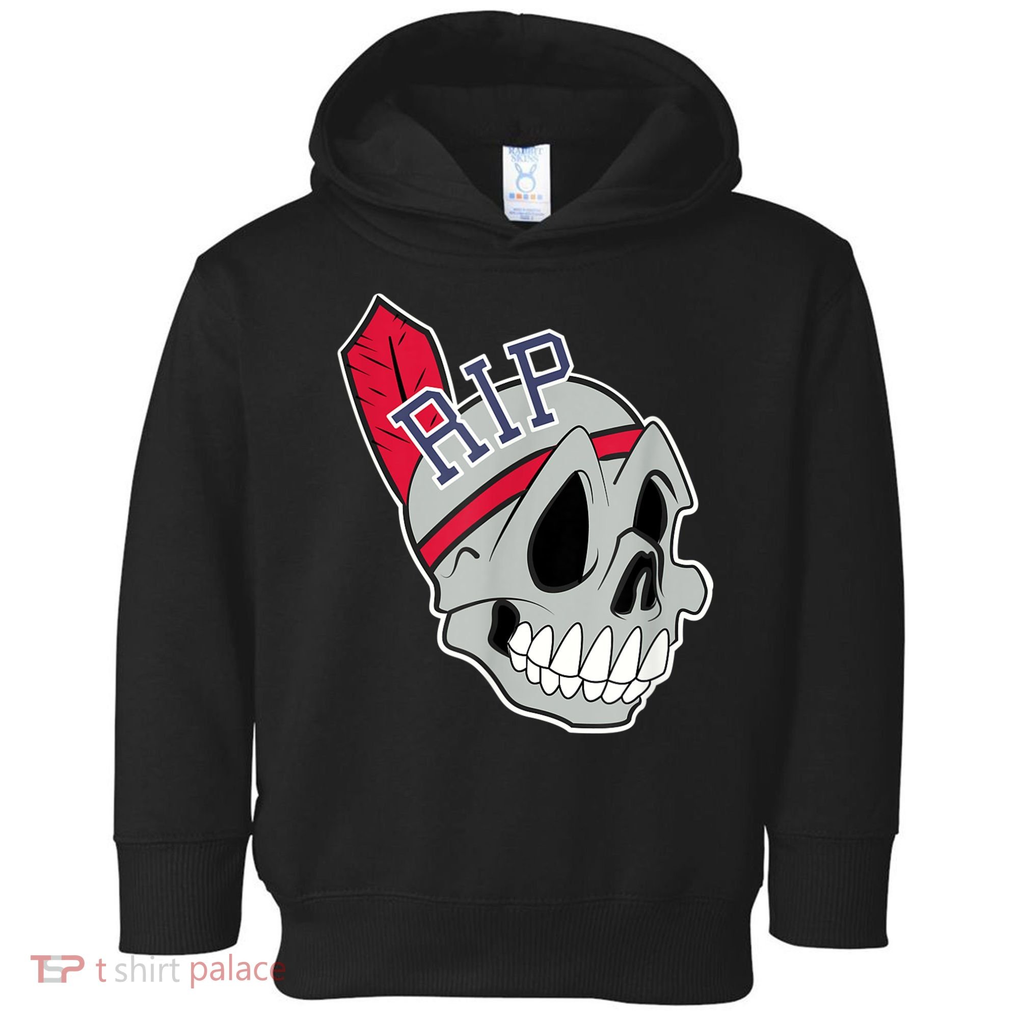 Long Live The Chief Cleveland Baseball Toddler Hoodie