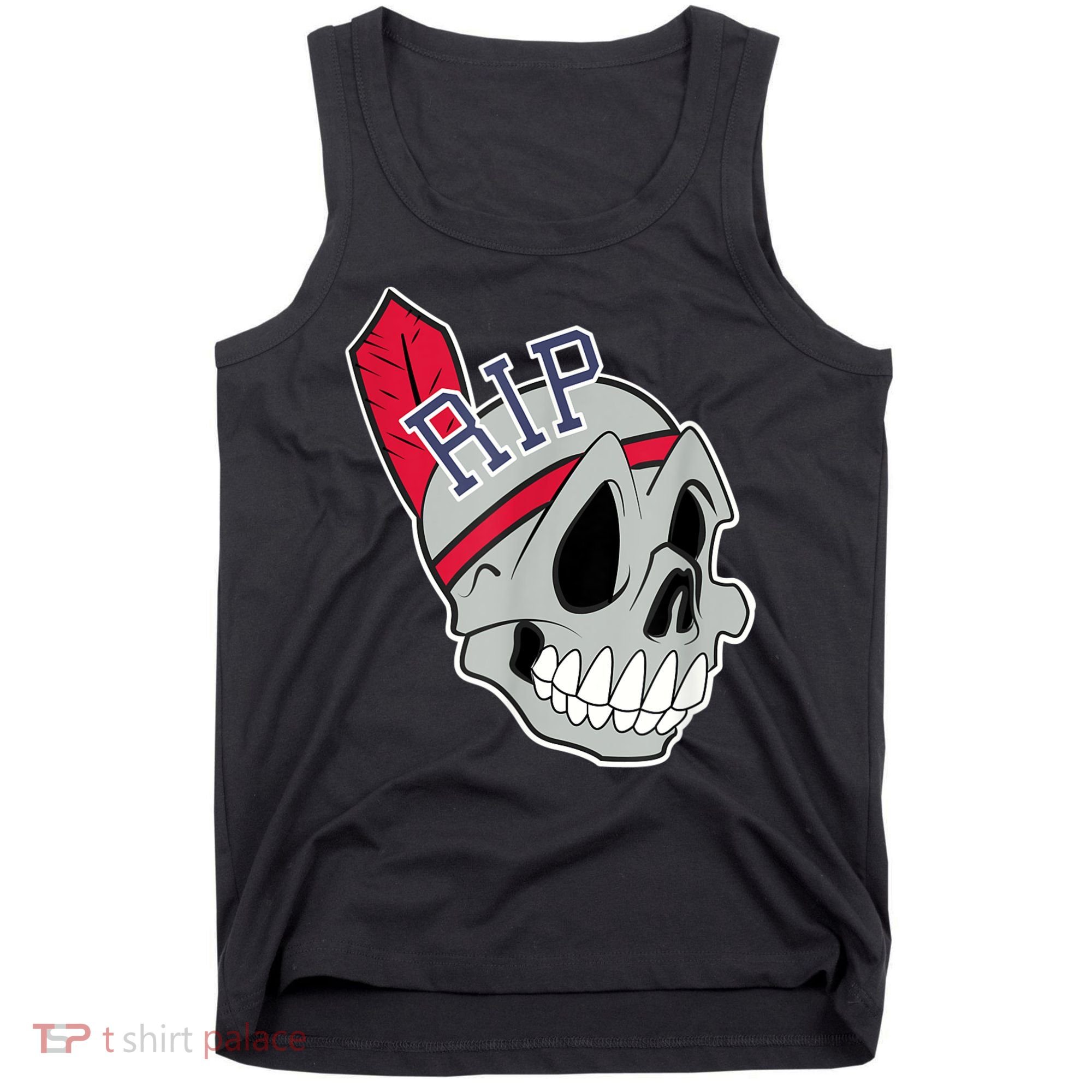 Long Live The Chief Cleveland Baseball Tank Top