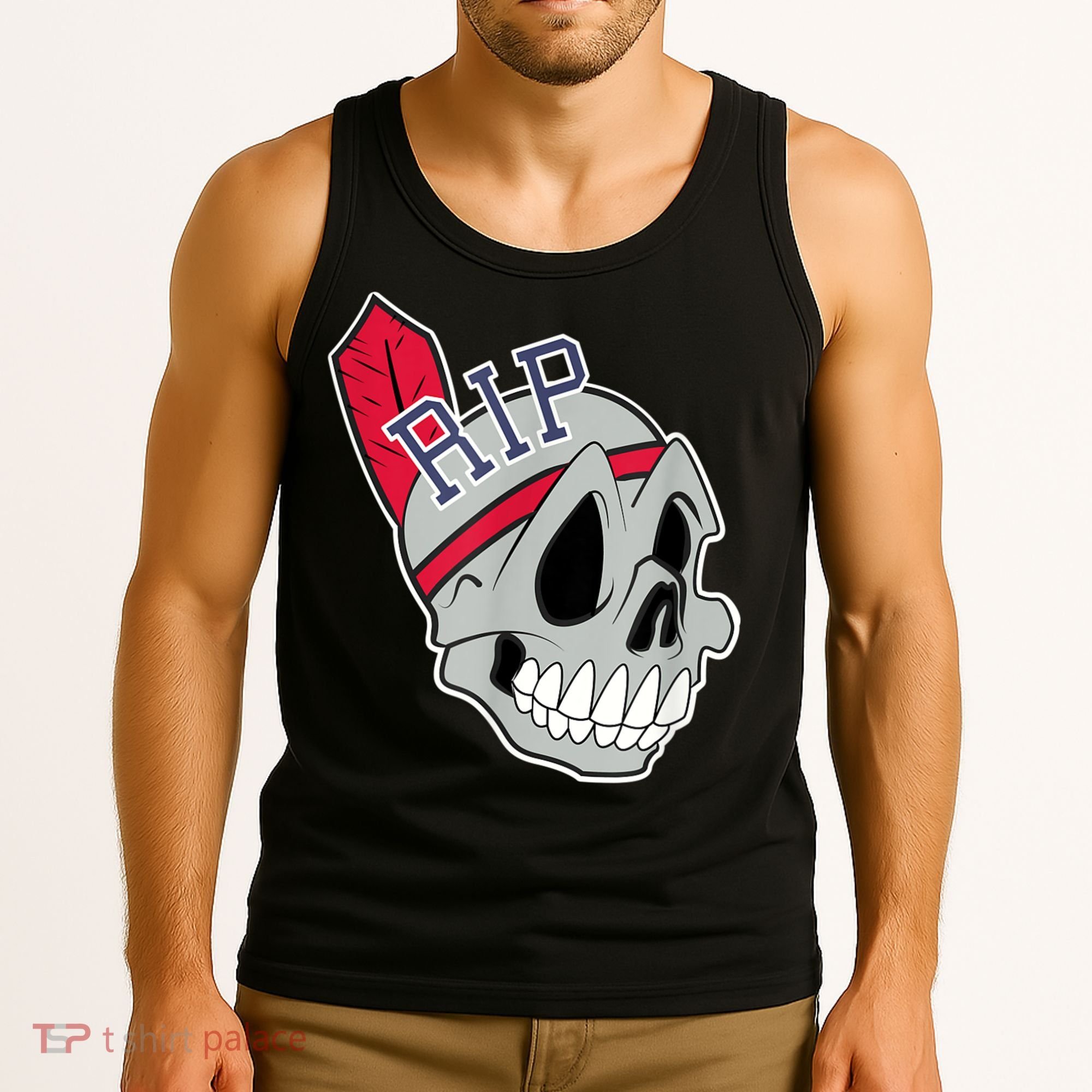 Long Live The Chief Cleveland Baseball Tank Top