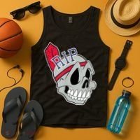 Long Live The Chief Cleveland Baseball Tank Top thumb 4