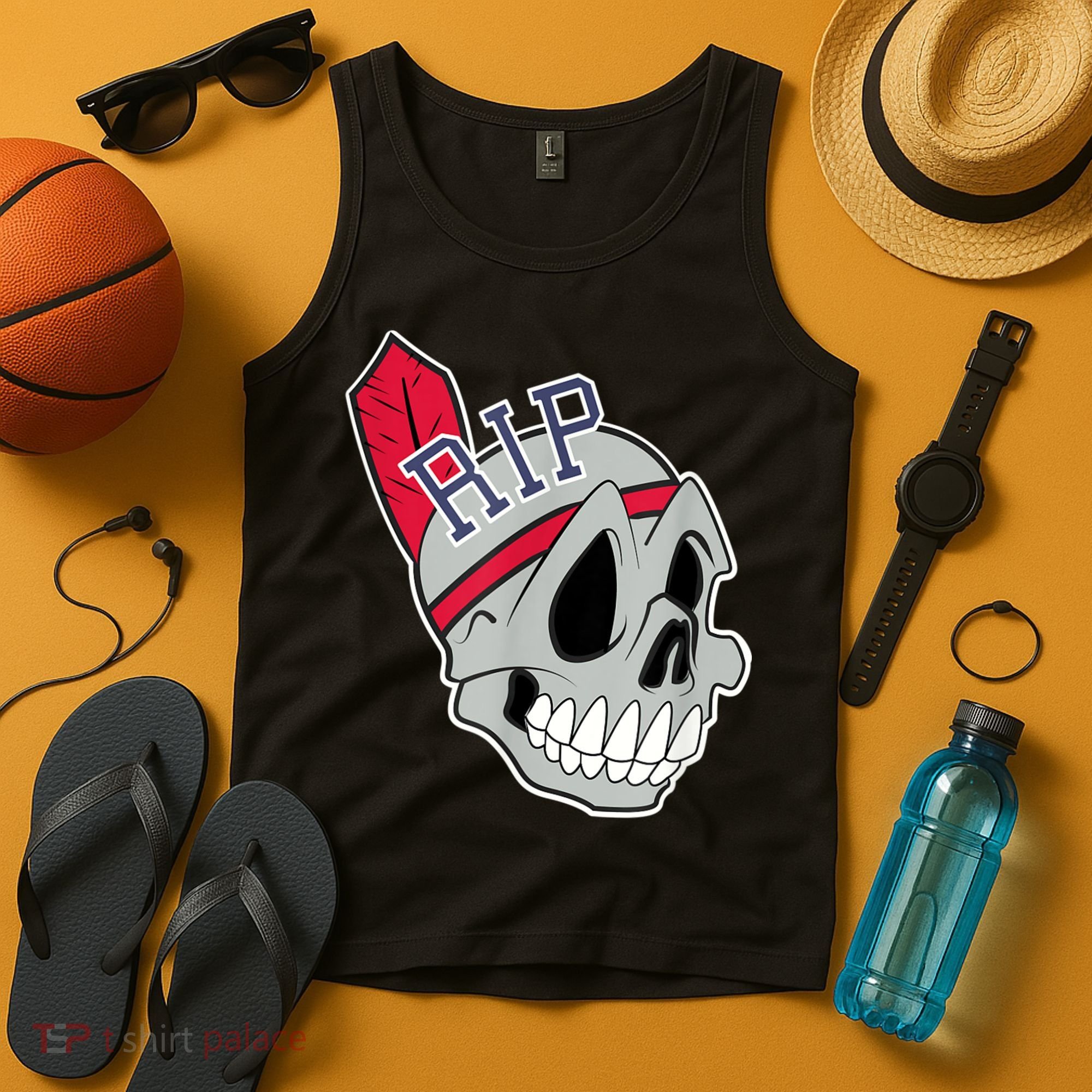Long Live The Chief Cleveland Baseball Tank Top