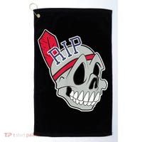 Long Live The Chief Cleveland Baseball Golf Towel thumb 0