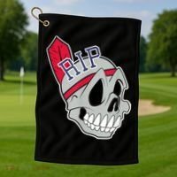 Long Live The Chief Cleveland Baseball Golf Towel thumb 1
