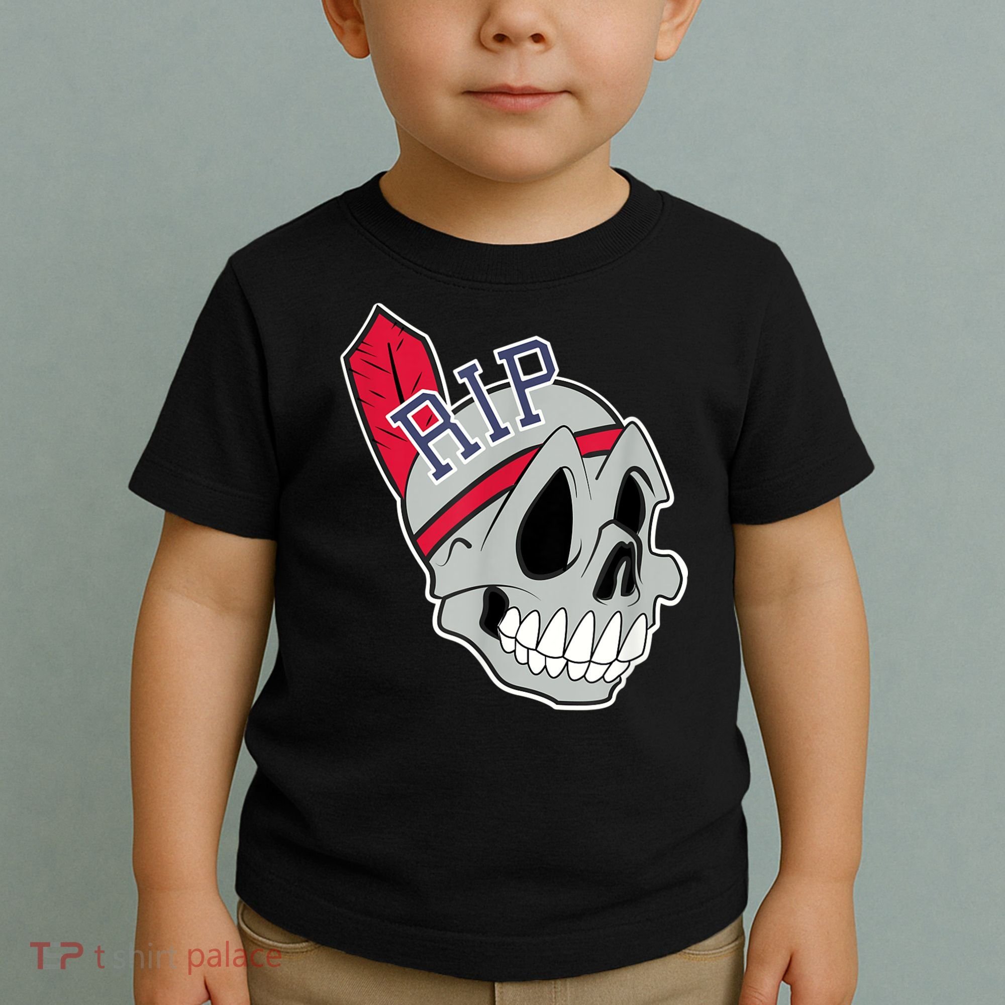 Long Live The Chief Cleveland Baseball Toddler T-Shirt