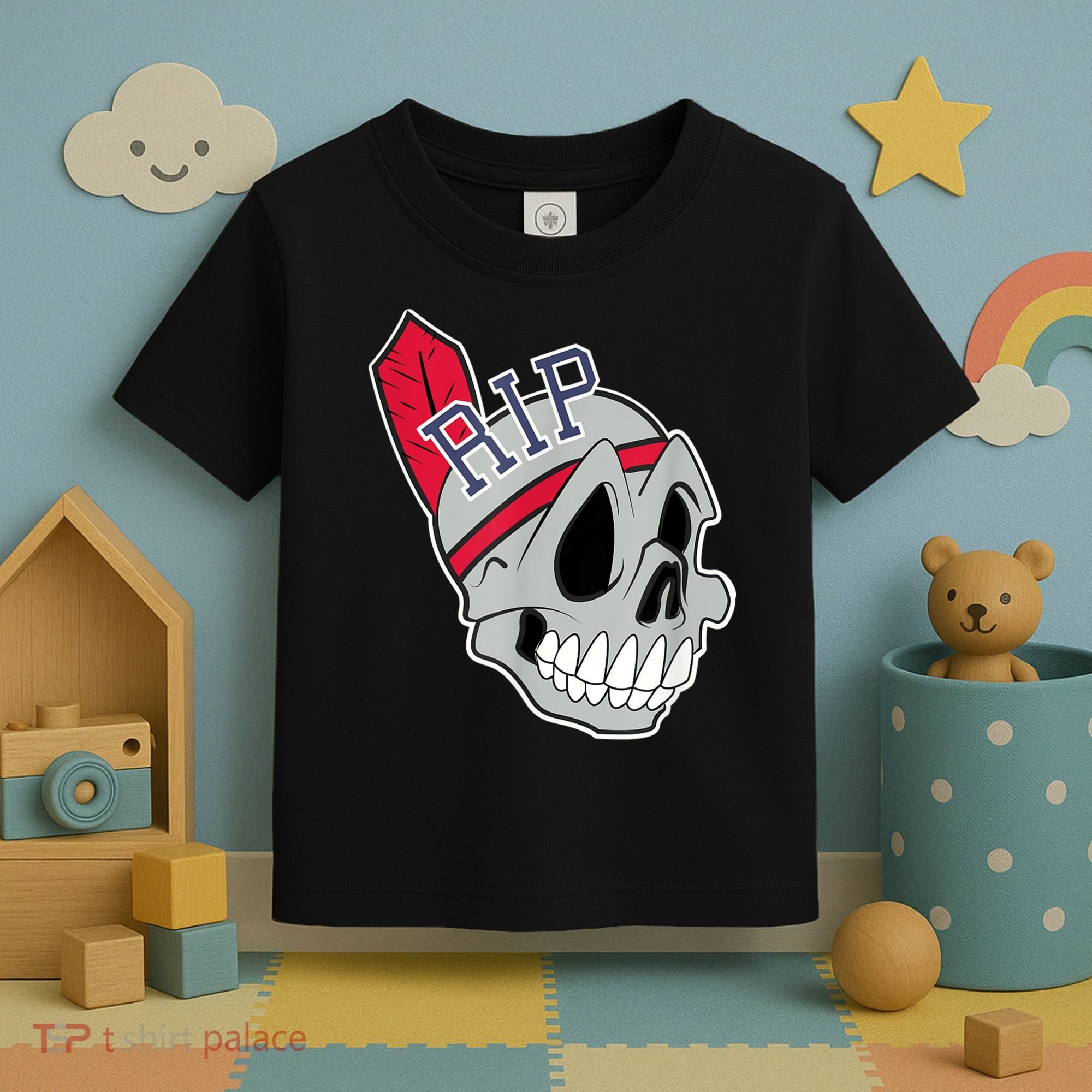 Long Live The Chief Cleveland Baseball Toddler T-Shirt
