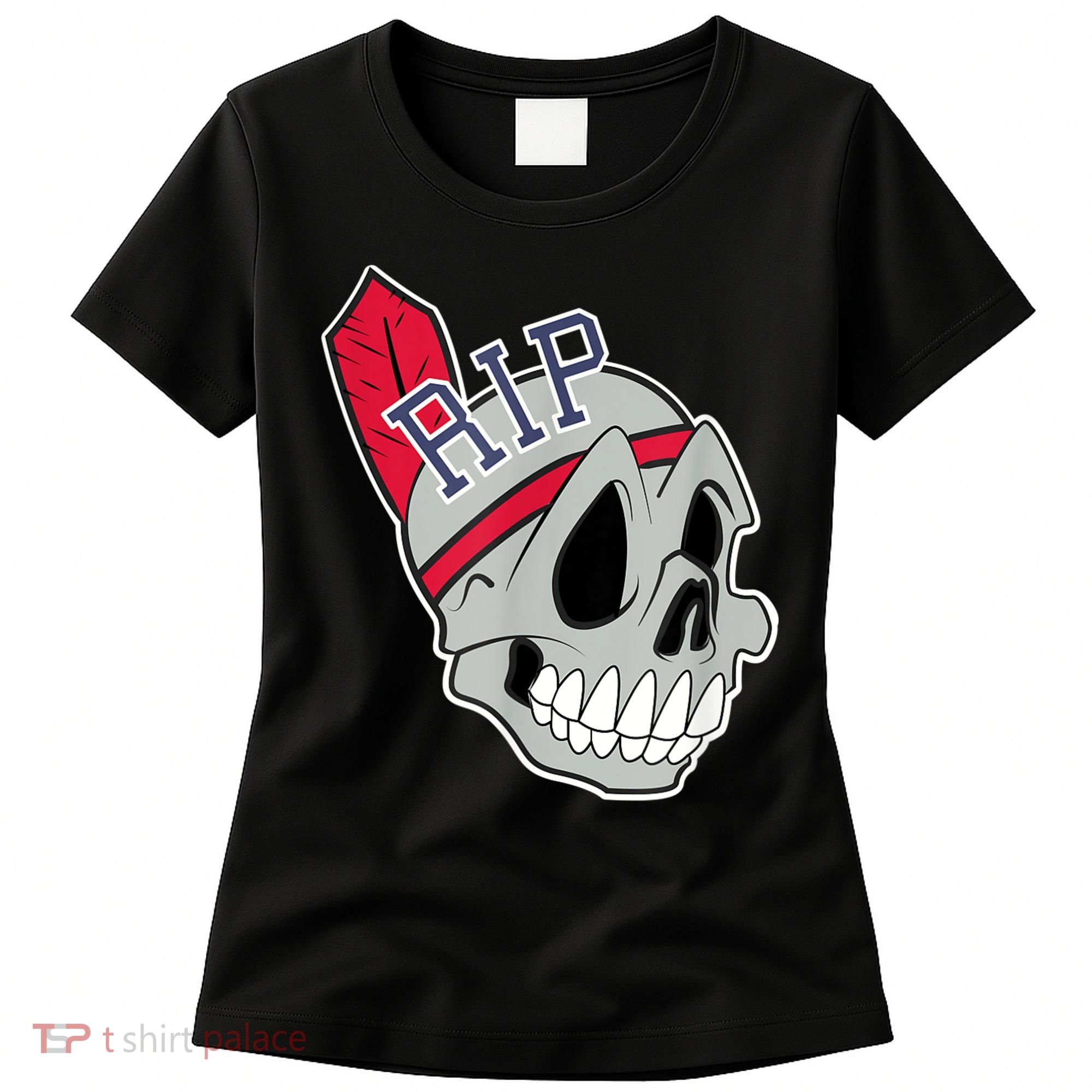 Long Live The Chief Cleveland Baseball Women's T-Shirt