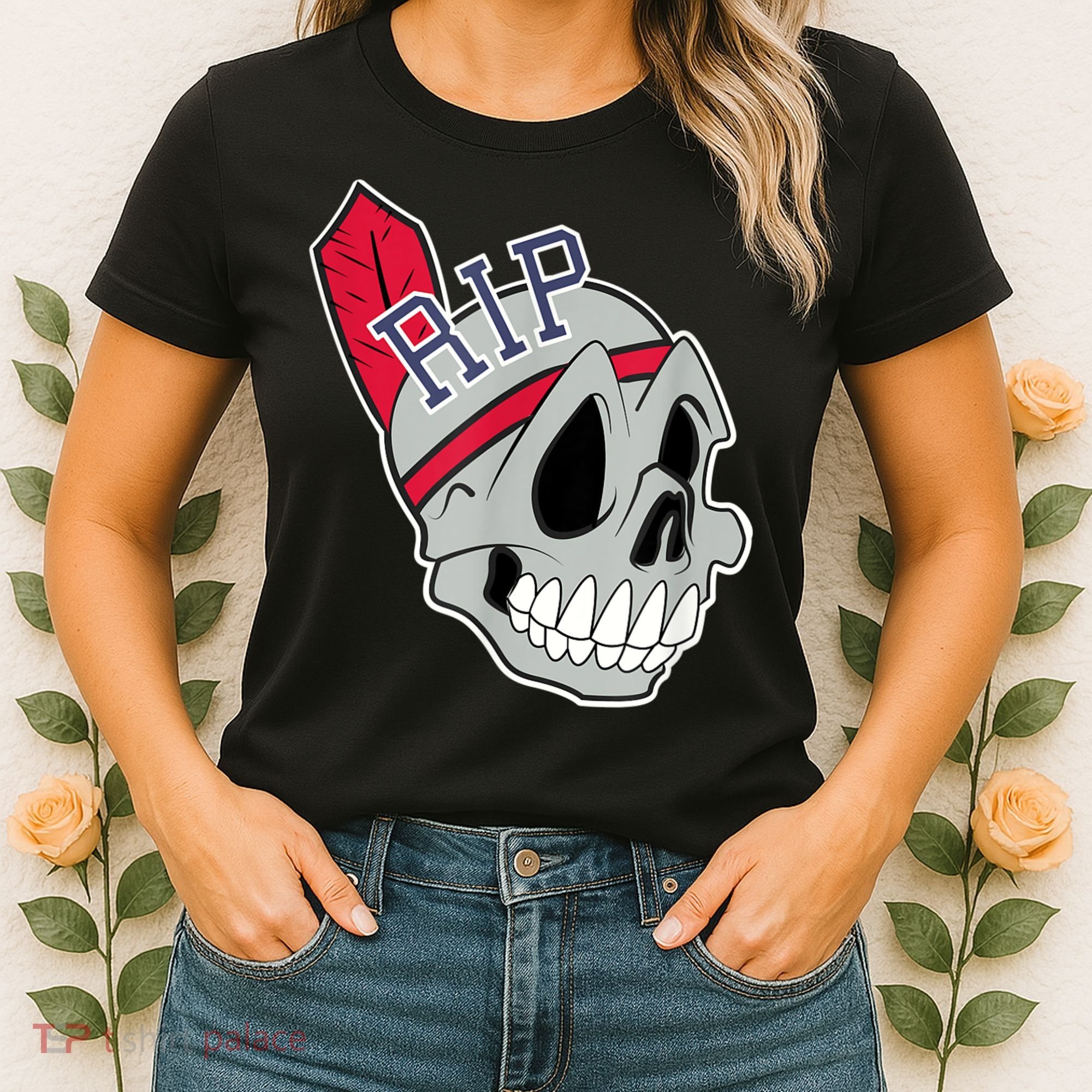 Long Live The Chief Cleveland Baseball Women's T-Shirt