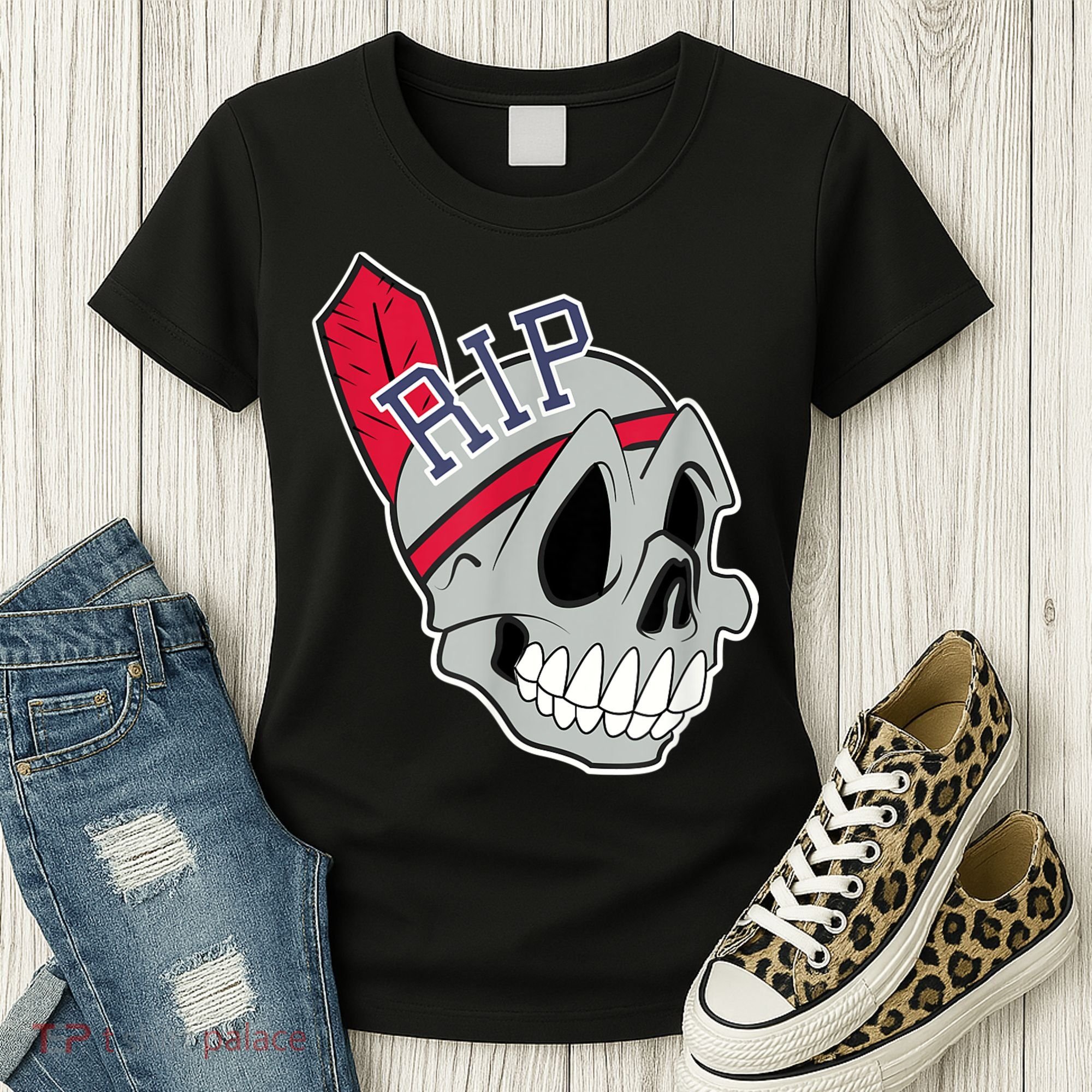 Long Live The Chief Cleveland Baseball Women's T-Shirt