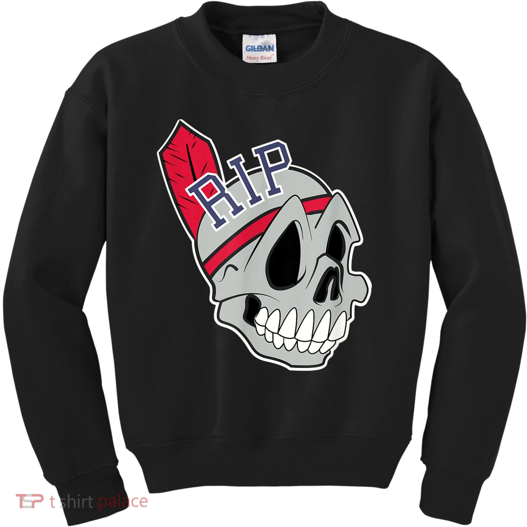 Long Live The Chief Cleveland Baseball Kids Sweatshirt