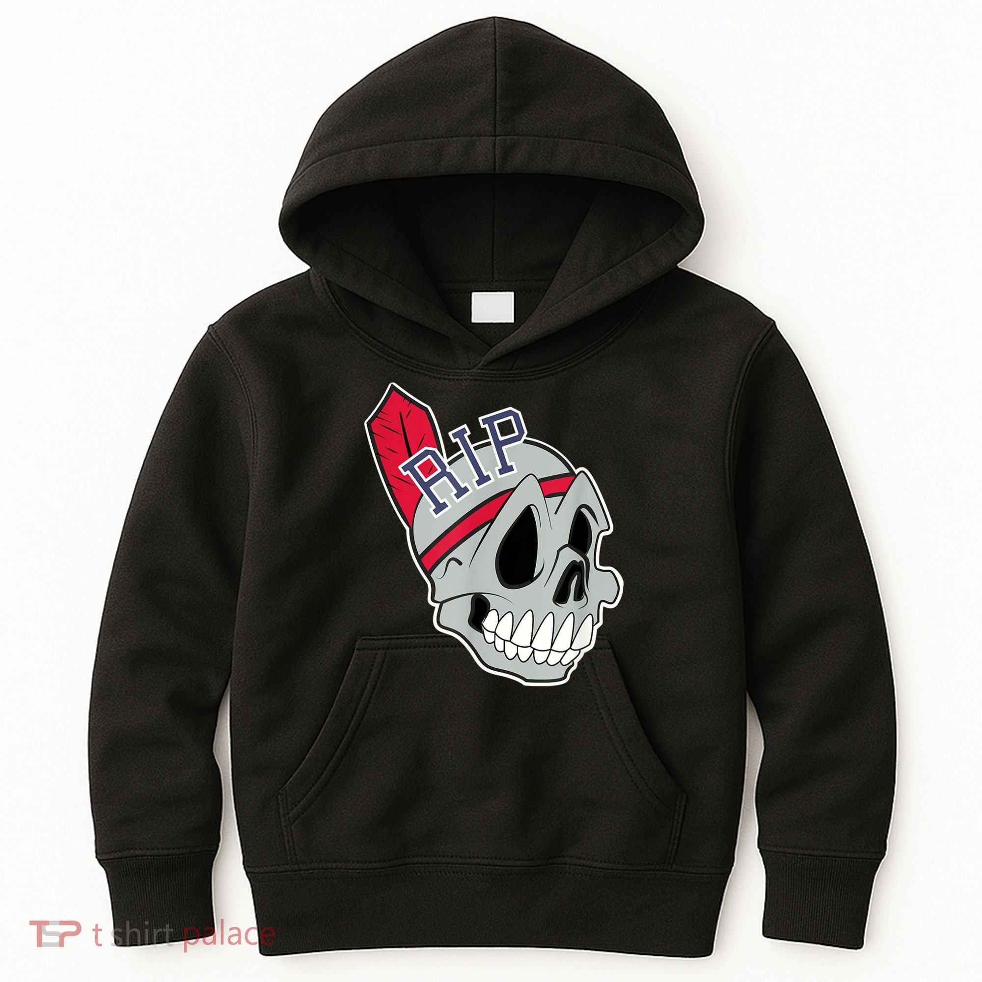 Long Live The Chief Cleveland Baseball Kids Hoodie