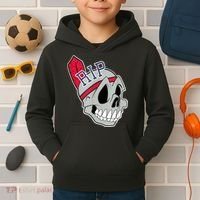Long Live The Chief Cleveland Baseball Kids Hoodie thumb 2