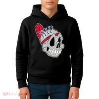 Long Live The Chief Cleveland Baseball Kids Hoodie thumb 4