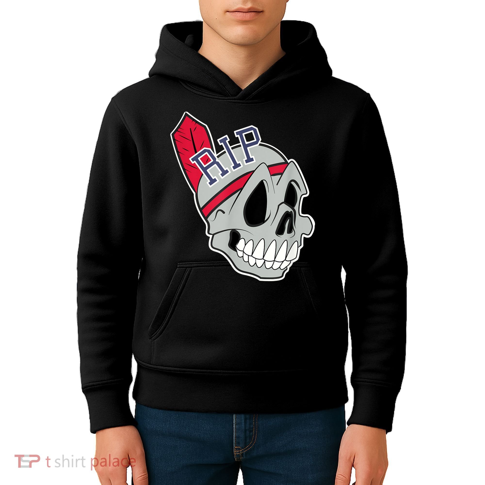 Long Live The Chief Cleveland Baseball Kids Hoodie