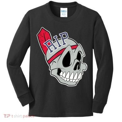 Long Live The Chief Cleveland Baseball Kids Long Sleeve Shirt
