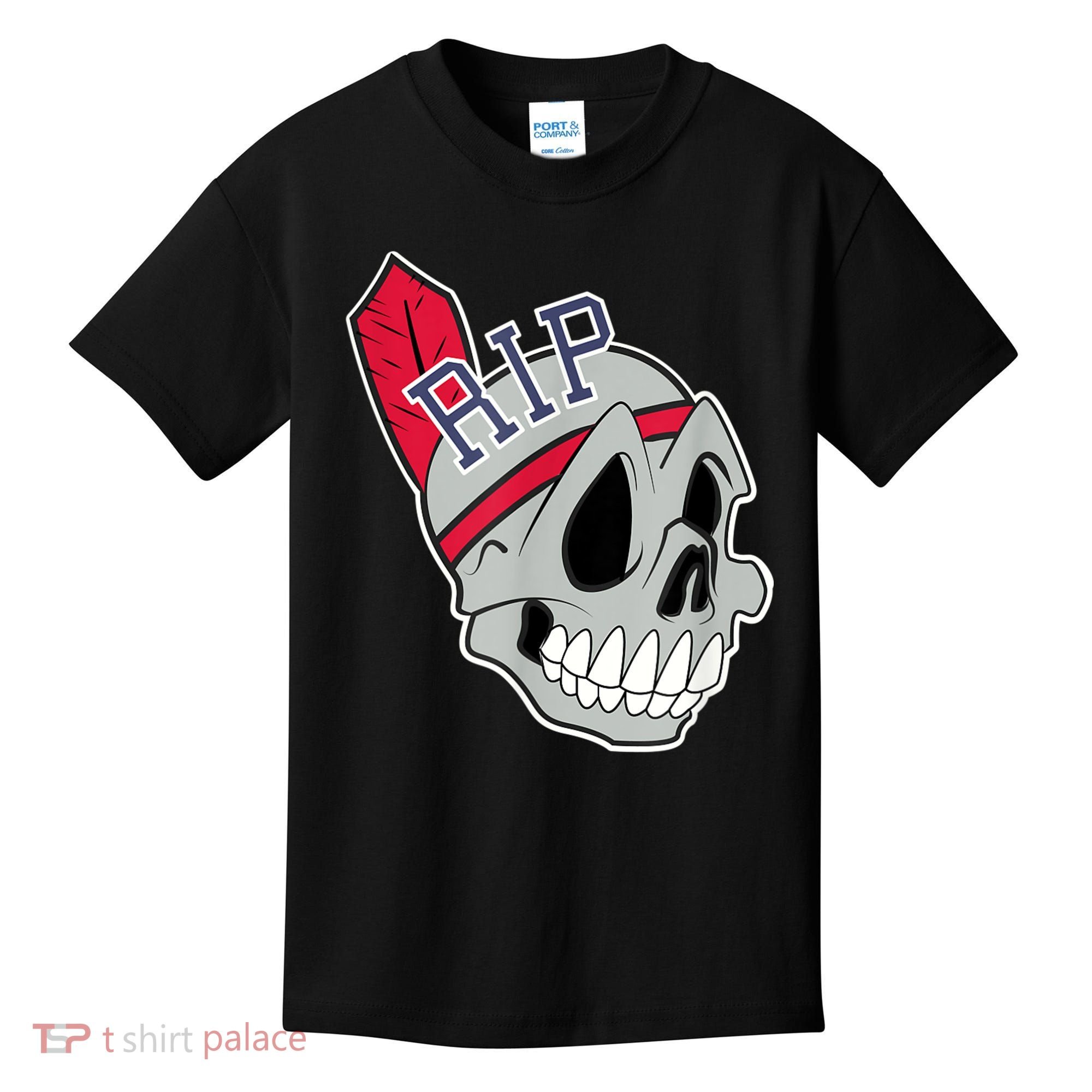 Long Live The Chief Cleveland Baseball Kids T-Shirt