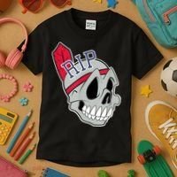 Long Live The Chief Cleveland Baseball Kids T-Shirt thumb 3