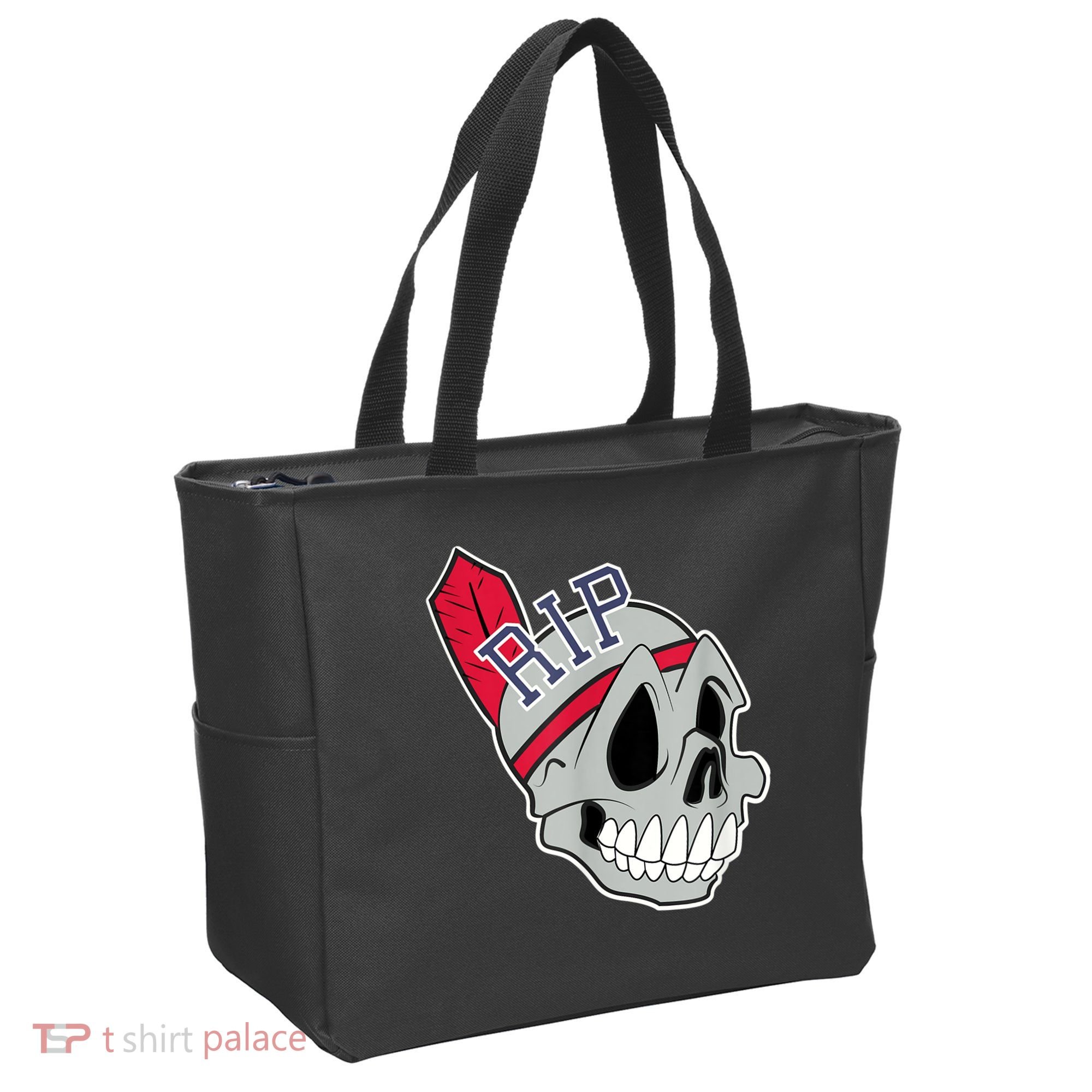Long Live The Chief Cleveland Baseball Tote Bag