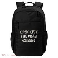 Long Live The Drag Queens Drag Is Not Crime Support The Drag Backpack thumb 0