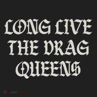 Long Live The Drag Queens Drag Is Not Crime Support The Drag Golf Towel thumb 3