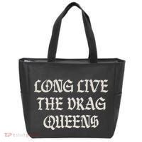 Long Live The Drag Queens Drag Is Not Crime Support The Drag Tote Bag thumb 0