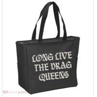 Long Live The Drag Queens Drag Is Not Crime Support The Drag Tote Bag thumb 2