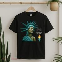 Lady Liberty Today We Weep Tomorrow We Rise For The Usa T-Shirt thumb 2