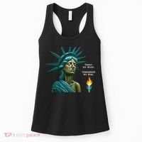 Lady Liberty Today We Weep Tomorrow We Rise For The Usa Women's Tank Top thumb 0