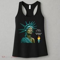 Lady Liberty Today We Weep Tomorrow We Rise For The Usa Women's Tank Top thumb 3